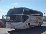 Neoplan Cityliner von Friedel Reisen aus Deutschland im Stadthafen Sassnitz.