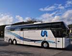 Neoplan Cityliner vom Beckinger Reisedienst aus der BRD am 21.10.2014 in Krems.