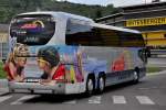 Neoplan Cityliner von SAB Tours aus sterreich im Mai 2015 in Krems.