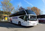 Neoplan Cityliner von Martoni Reisen aus sterreich in Krems gesehen.