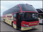 Neoplan Cityliner von Heininger aus Deutschland im Stadthafen Sassnitz.