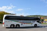 Neoplan Cityliner von Mckenhausen aus der BRD in Krems gesehen.