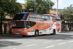 Neoplan Cityliner vom Fuball-Verein 1.FC Heidenheim 1846 am 23.07.2016 in Salzburg