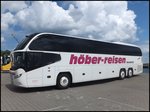 Neoplan Cityliner von Höber-Reisen aus Deutschland im Stadthafen Sassnitz.