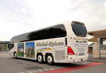 Neoplan Cityliner von Michel Reisen aus der BRD in Krems gesehen.