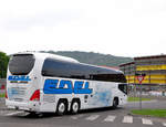 Neoplan Citylinr von EDEL Reisen aus der BRD in Krems gesehen.