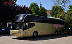 Neoplan Cityliner von Keil`s Reisen (Onka Tours) aus der BRD in Krems gesehen.