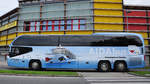 Neoplan Cityliner von Frankenland Reisen in Krems gesehen.