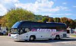 Neoplan Cityliner von Volker Richter Reisen aus der BRD in Krems gesehen.