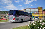 Neoplan Cityliner von Volker Richter Reisen aus der BRD in Krems gesehen.