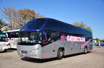 Neoplan Cityliner von Volker Richter Reisen aus der BRD in Krems gesehen.