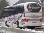 Neoplan Cityliner von Schumacher aus Deutschland in Neubrandenburg.