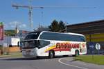 Neoplan Cityliner von Fuhrmann Reisen aus der BRD in Krems.