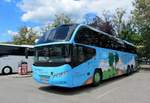 Neoplan Cityliner von der SPANGLER Touristik aus der BRD 06/2017 in Krems.