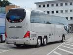 Neoplan Cityliner von Fahrschule & Busbetrieb Krauß aus Deutschland im Stadthafen Sassnitz.