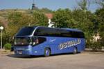 Neoplan Cityliner von OSWALD Reisen aus der BRD im Mai 2018 in Krems.