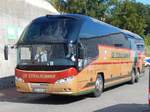 Neoplan Cityliner von De Stralsunner aus Deutschland im Stadthafen Sassnitz.