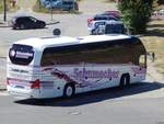 Neoplan Cityliner von Schumacher aus Deutschland in Neubrandenburg.