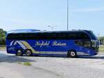 Neoplan Cityliner von Kofahl Reisen aus Deutschland in Rostock.
