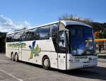 NEOPLAN N 316/3 SHDL EUROLINER PRESTIGE von GANSBERGER Reisen aus Niedersterreich im September 2012 in Krems.