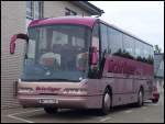 Neoplan Euroliner von Schrger aus Deutschland im Gewerbegebiet Sassnitz.