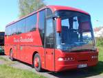 Neoplan Euroliner von Reiner's Reisekutsche aus Deutschland in Sassnitz.