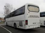 Neoplan Euroliner von AN-Trans Andrzej Krzysztofik aus Polen in Neubrandenburg.