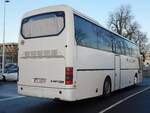 Neoplan Euroliner von AN-Trans Andrzej Krzysztofik aus Polen in Neubrandenburg.