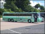 Neoplan Jetliner (15m) von Auto-Hauck aus Deutschland im Stadthafen Sassnitz.