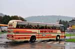 Neoplan Jetliner von Winter Reisen aus Niedersterreich am 11.9.2014 in Krems.