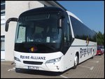 Neoplan Jetliner von Reise-Allianz/Meyering aus Deutschland in Sassnitz.