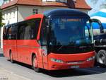 Neoplan Jetliner von Regionalbus Rostock in Güstrow.