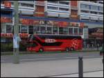 Neoplan Skyliner von URB aus Deutschland in Berlin.