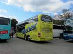 NEOPLAN SKYLINER von TIEBER Reisen aus sterreich im September 2013 in Krems gesehen.