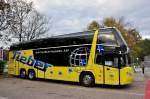 Neoplan Skyliner von TIEBER Reisen aus sterreich am 20.9.2014 in Krems.