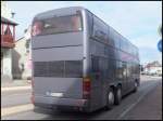 Neoplan Skyliner von Ostseeperle aus Deutschland in Sassnitz.