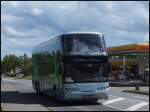 Neoplan Skyliner von Geiler Reisen aus Deutschland in Sassnitz.