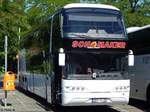 Neoplan Skyliner von Schomaker aus Deutschland in Berlin.