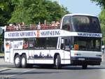 Neoplan Skyliner von Der Tempelhofer aus Deutschland in Berlin.