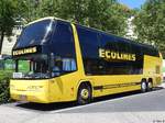 Neoplan Skyliner von Ecolines aus Lettland in Berlin.