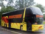 Neoplan Skyliner von Graf aus Deutschland in Rostock.