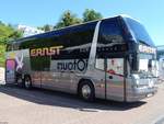 Neoplan Skyliner von Ernst aus Österreich im Stadthafen Sassnitz.