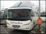 Neoplan Starliner von Hyllinge Buss aus Schweden in Berlin.