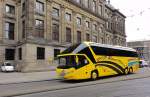 Neoplan Starliner im Juli 2014 in Amsterdam gesehen.