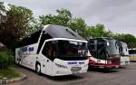 Neoplan Starliner von Huber Reisen aus sterreich am 13.