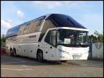 Neoplan Starliner von Bohr aus Deutschland im Gewerbegebiet Sassnitz.