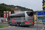 Neoplan Starliner von Sato Tours aus Spanien in Krems unterwegs.