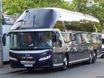 Neoplan Starliner von Düring Events aus Deutschland in Berlin.