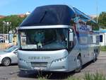 Neoplan Starliner von Arda Tur aus Bulgarien in Berlin.