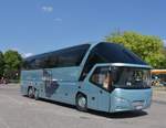 Neoplan Starliner aus der BRD 07/2017 in Krems.